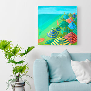 Wall Preview of Paradise Coast by Dora Knuteson
