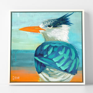 "Tern Around" Shore Bird Art by Dora Knuteson