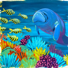 Load image into Gallery viewer, Manatee Study #3 by Dora Knuteson
