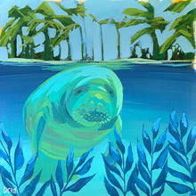 Load image into Gallery viewer, Manatee Study #6 by Dora Knuteson
