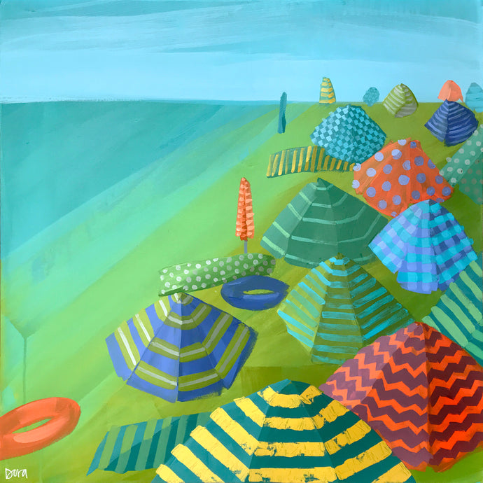 Paradise Coast by Dora Knuteson