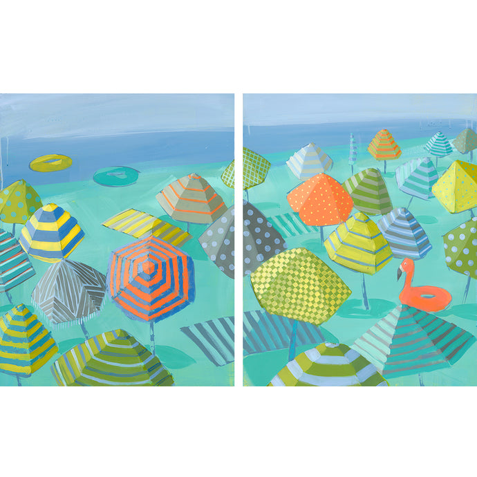 Seafoam Sands by Dora Knuteson