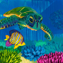 Load image into Gallery viewer, Turtle Reef by Dora Knuteson
