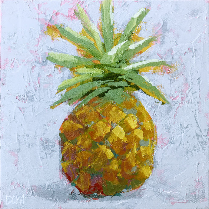 Pineapple Mini 1 Art by Dora Knuteson