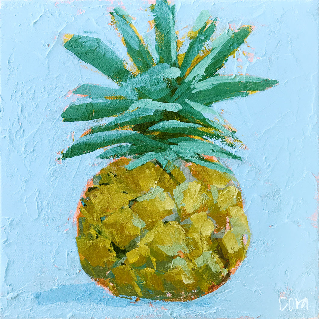 Pineapple Mini 2 Art by Dora Knuteson