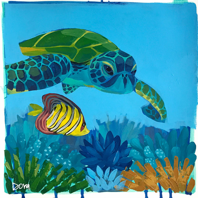 Dora Knuteson Sea Turtle Study #11
