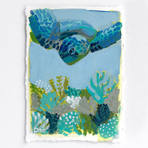 Dora Knuteson Sea Turtle Study #1