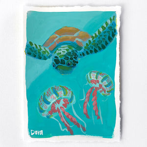 Dora Knuteson Sea Turtle Study #2