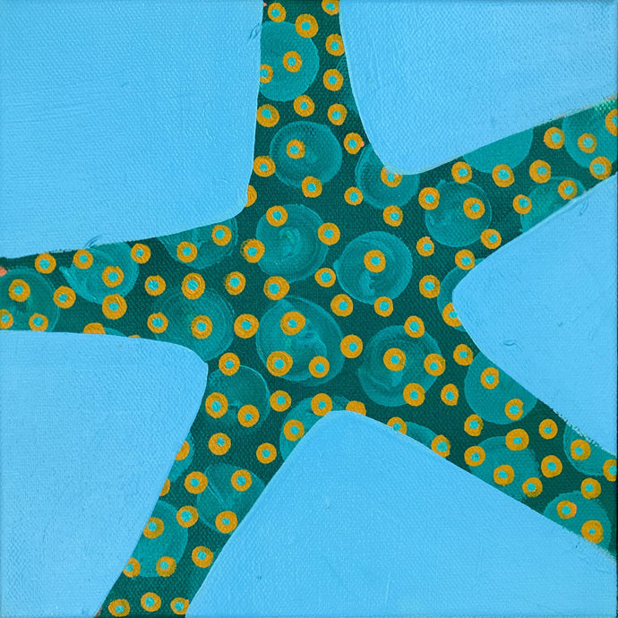 Starfish Art by Dora Knuteson