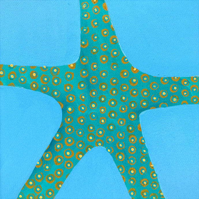 Starfish Art by Dora Knuteson