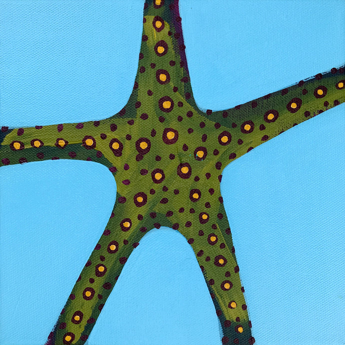 Starfish Art by Dora Knuteson