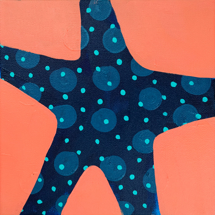 Starfish Art by Dora Knuteson