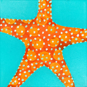 Starfish Art by Dora Knuteson